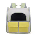 Cat Bag Portable Large Capacity Backpack Transparent Canvas