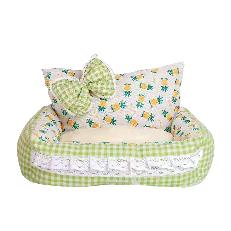 Pet Dog Pumpkin Bud Nest Cat Cute Pad
