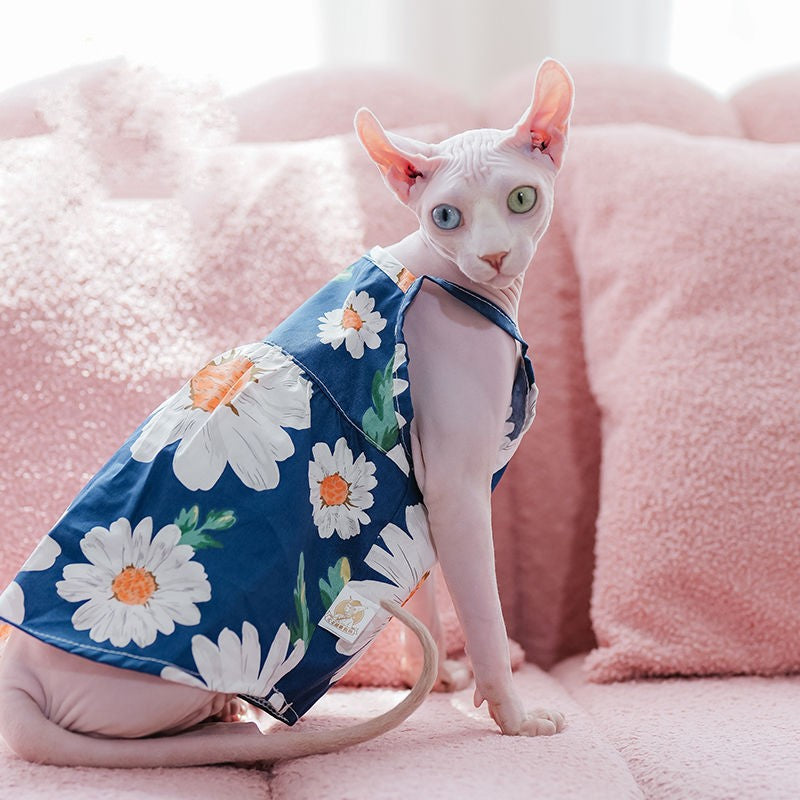 Pure Cotton Dress For Pets