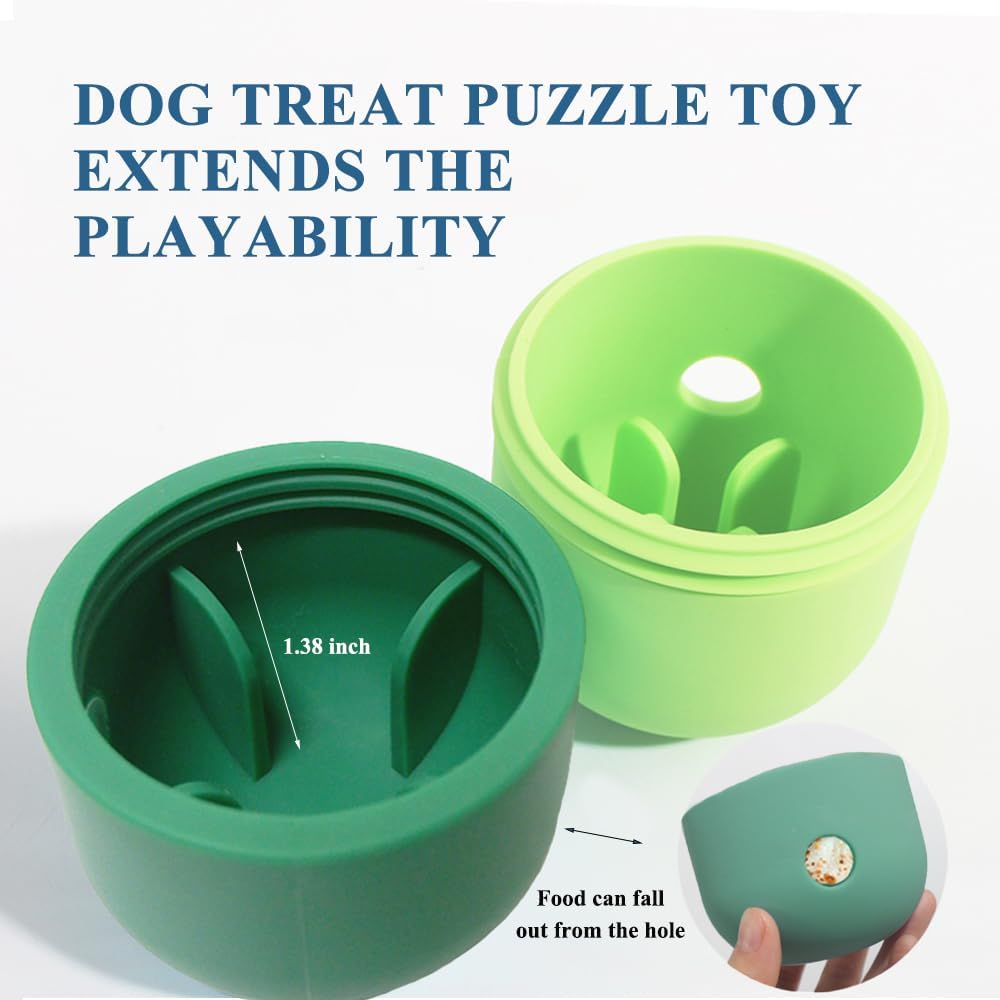Pet Puzzle Toy Dog Treat Dispensing Cute Puppy Small Medium Dogs Interactive Chase Toy Pet Funny Enrichment Toys Food Ball For Dog Playing Training