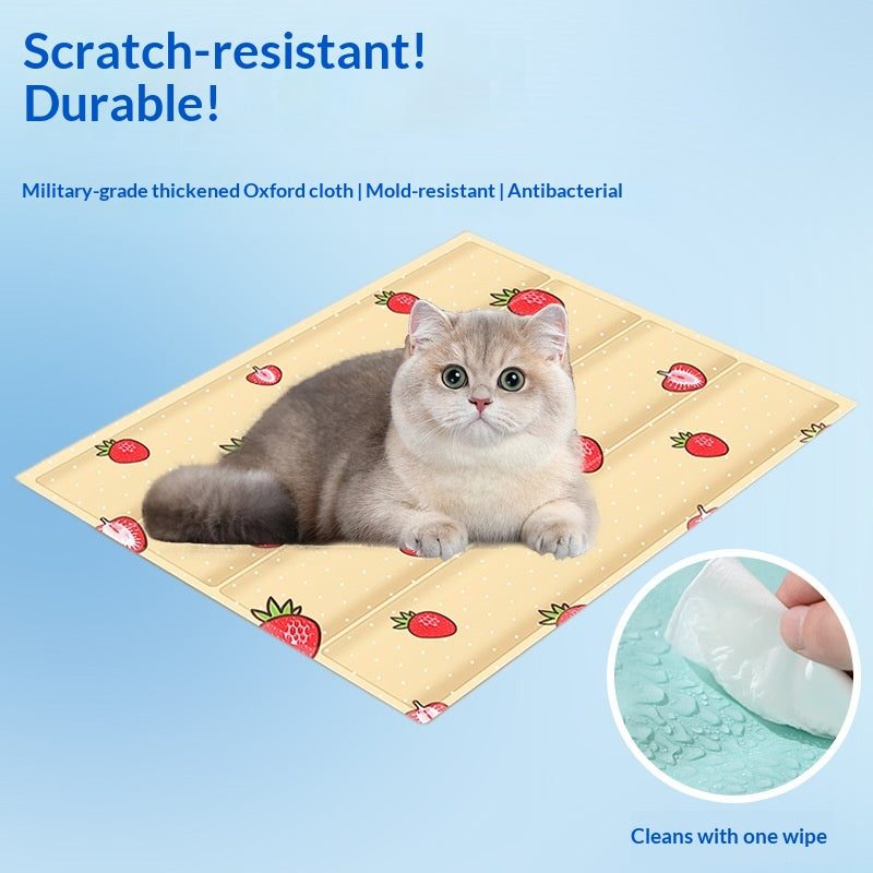 Dog Cooling Ice Nest Gel Cushion
