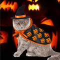 Halloween Pet Cloak Cat Dog Saint