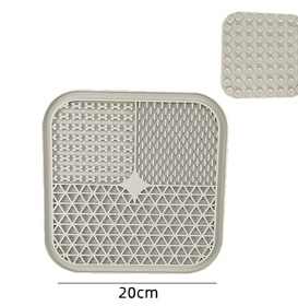 Sucker Slow Food Pad Shower Distracting Pet Pad Silicone Dog Licking Pad Slow Food Pad