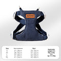 SpringSummer Breathable Denim Pet Leash
