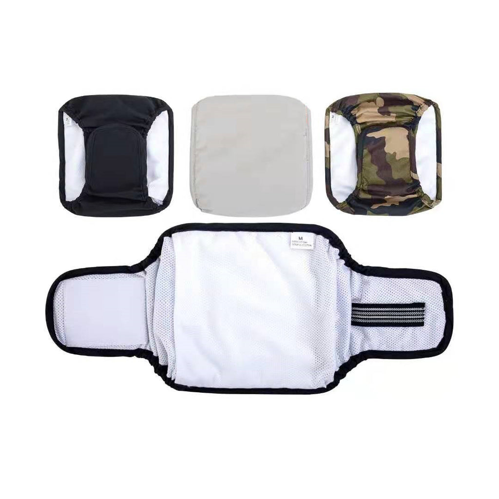 Netted Pet Physiological Strap Male Dog Polite