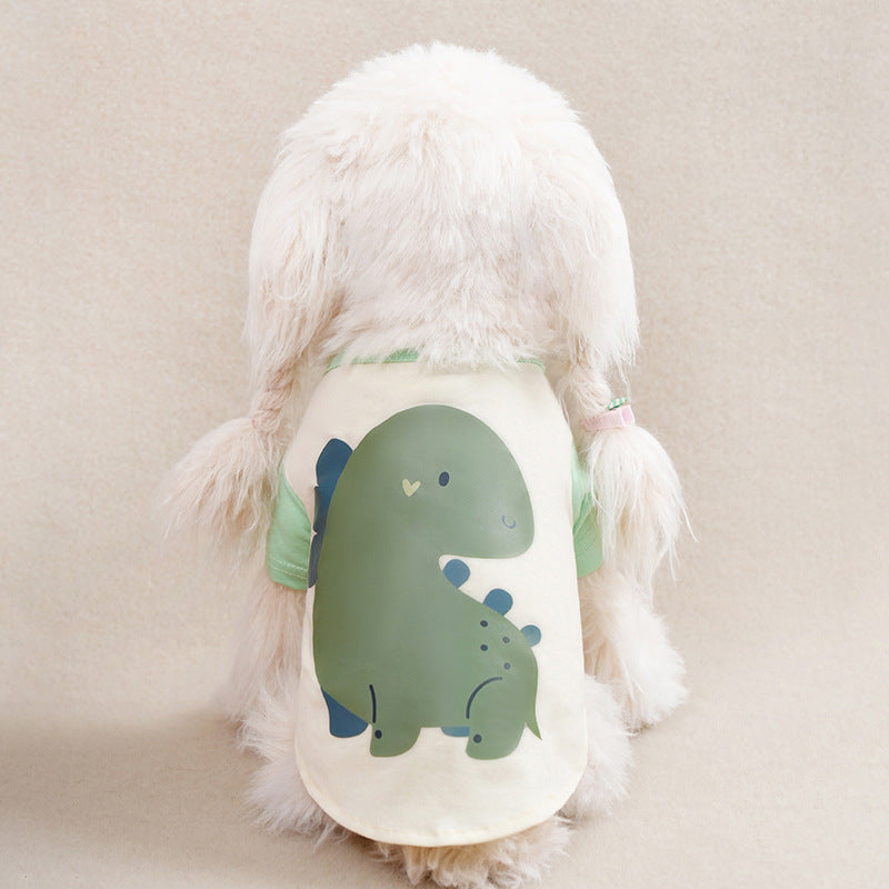 Casual Cute Cartoon Pet Clothes