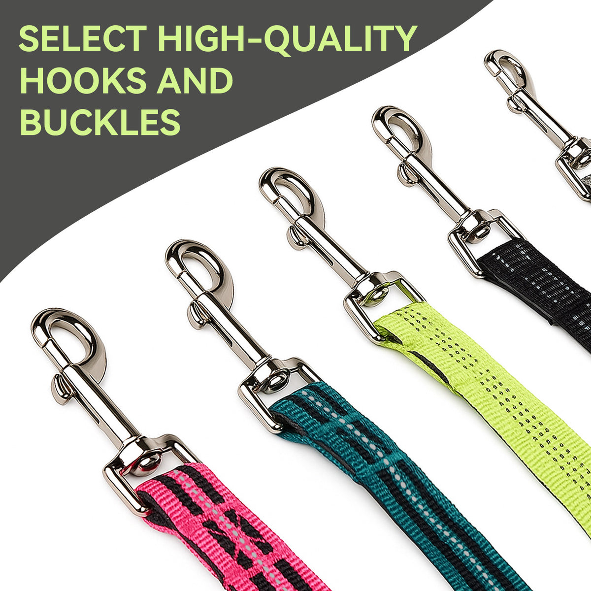 Pet Dog Leash Single Shoulder Crossbody Multi-functional Leash