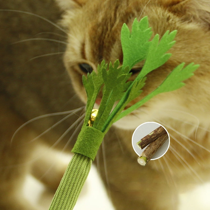 Cat Toy With Bell Durable And Bite-resistant Cat Teaser Pet Supplies