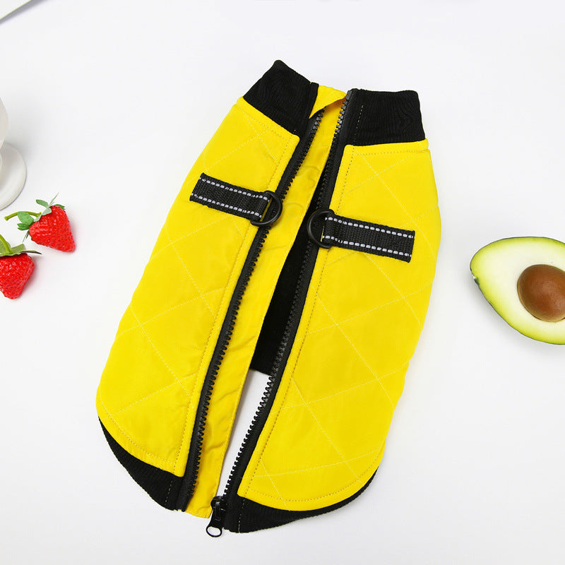 Clothes French Bucket Cotton Vest Dog Clothes