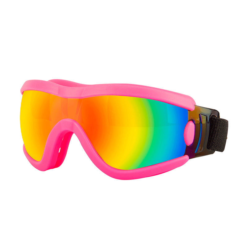 Pet Glasses Dog Sunglasses UV Protection Outdoor Sun Protection Bicycle Glass Pet Goggles