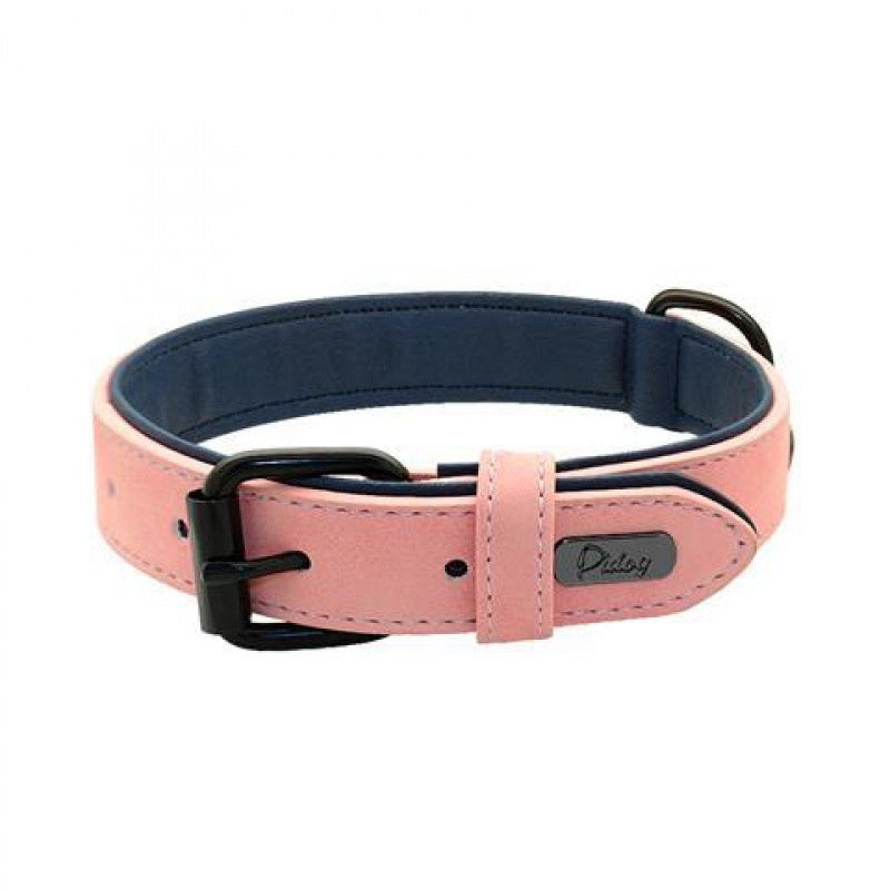 Engraved Anti-Loss Adjustable Pet Dog Collar