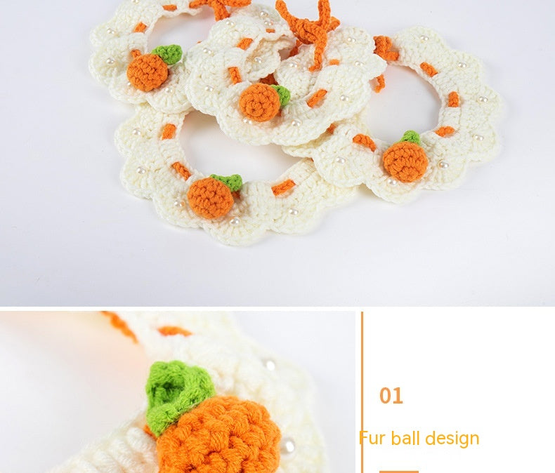 Cat Knitted Scarf Neckband Necklace