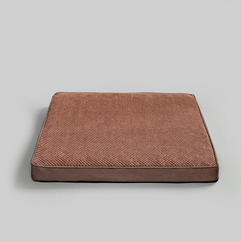 Pet Memory Foam Mat Cat For Small Medium Large Removable For Cleaning Puppy Cushion Super Soft Claming