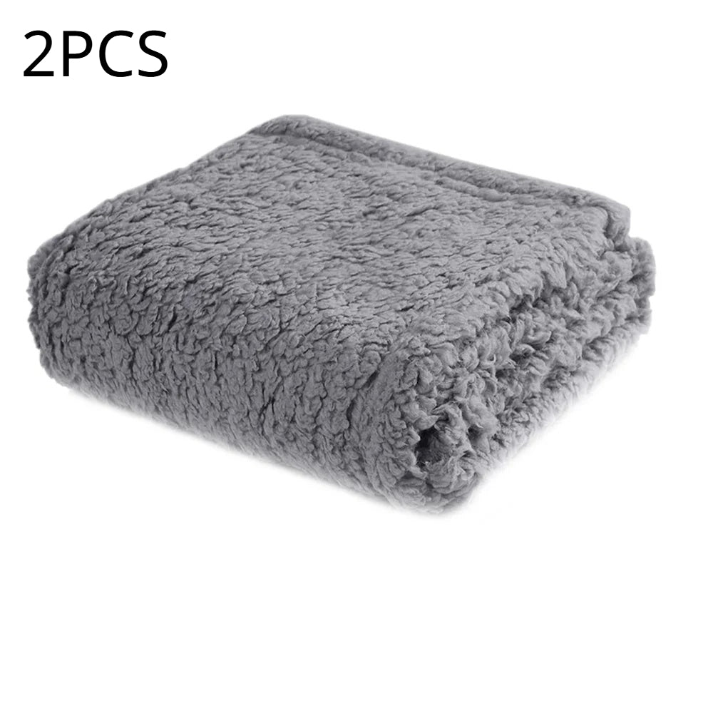 Shu Cotton Velvet Pet Blanket Dog Warm Hair