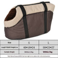 Portable One-shoulder Warm Pet Bag