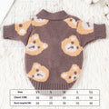Pet Small Dog Cute Casual Sweater