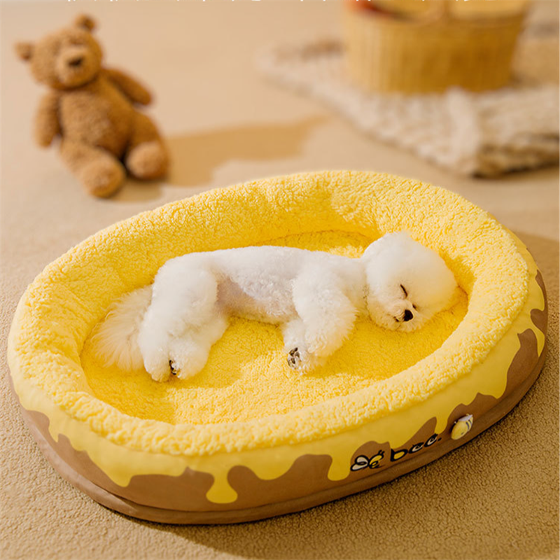 Dog Cat Four Seasons General Purpose Can Disassemble And Wash Warm Dog Bed Small Medium-sized Dog Dog Cat Litter Pet