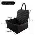 Thickened Waterproof Pet Car Seat Cushion