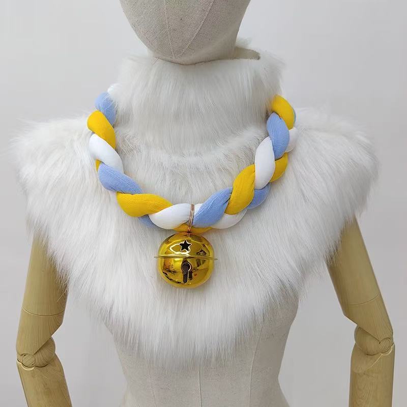 Three-strand Color Collar