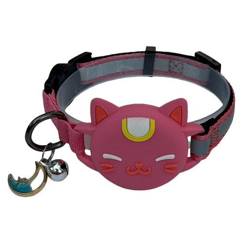 Anti-Suffocation Reflective Bell Dog Collar