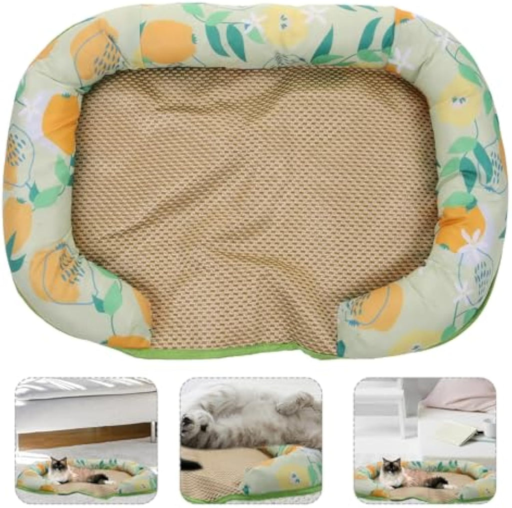 Cooling Mat For Pets Sleeping Mat For Dogs And Cats Summer Cooling Mat Summer Sleeping Mat Self Cooling Pad Cool Cushion For Dog Cat Puppy