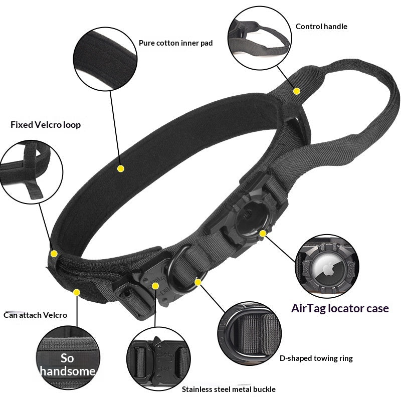 Anti-escape Anti-burst Pet Collar