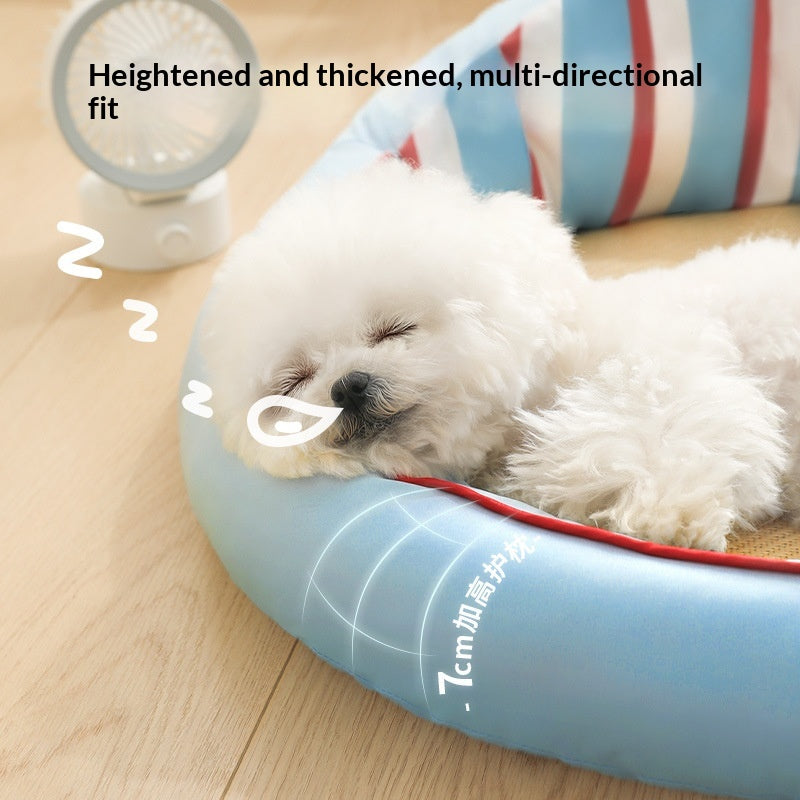 Cat Bed Summer Cooling Bed All-Season Universal