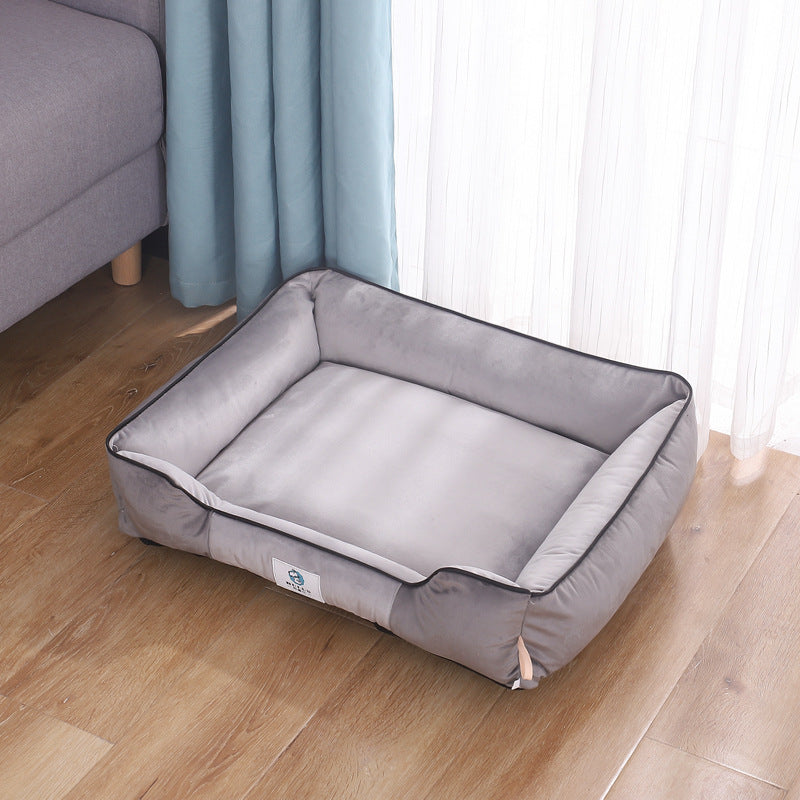 Dog Kennel Is Removable And Washable All Seasons Universal Winter Warm Pet Supplies