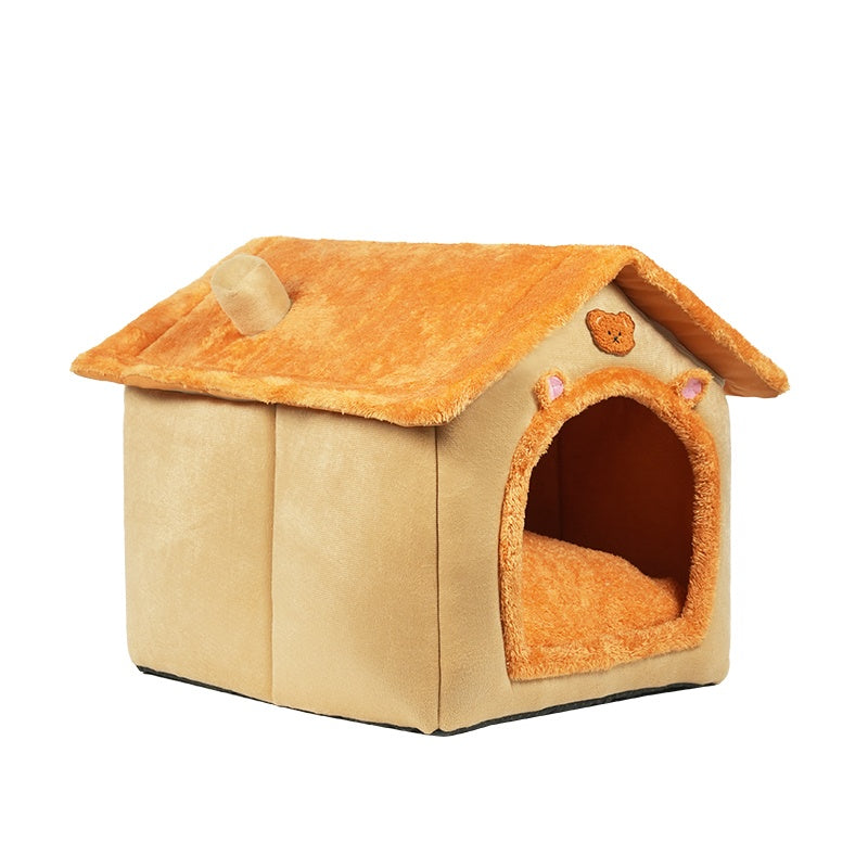 House-shaped Cat Bed
