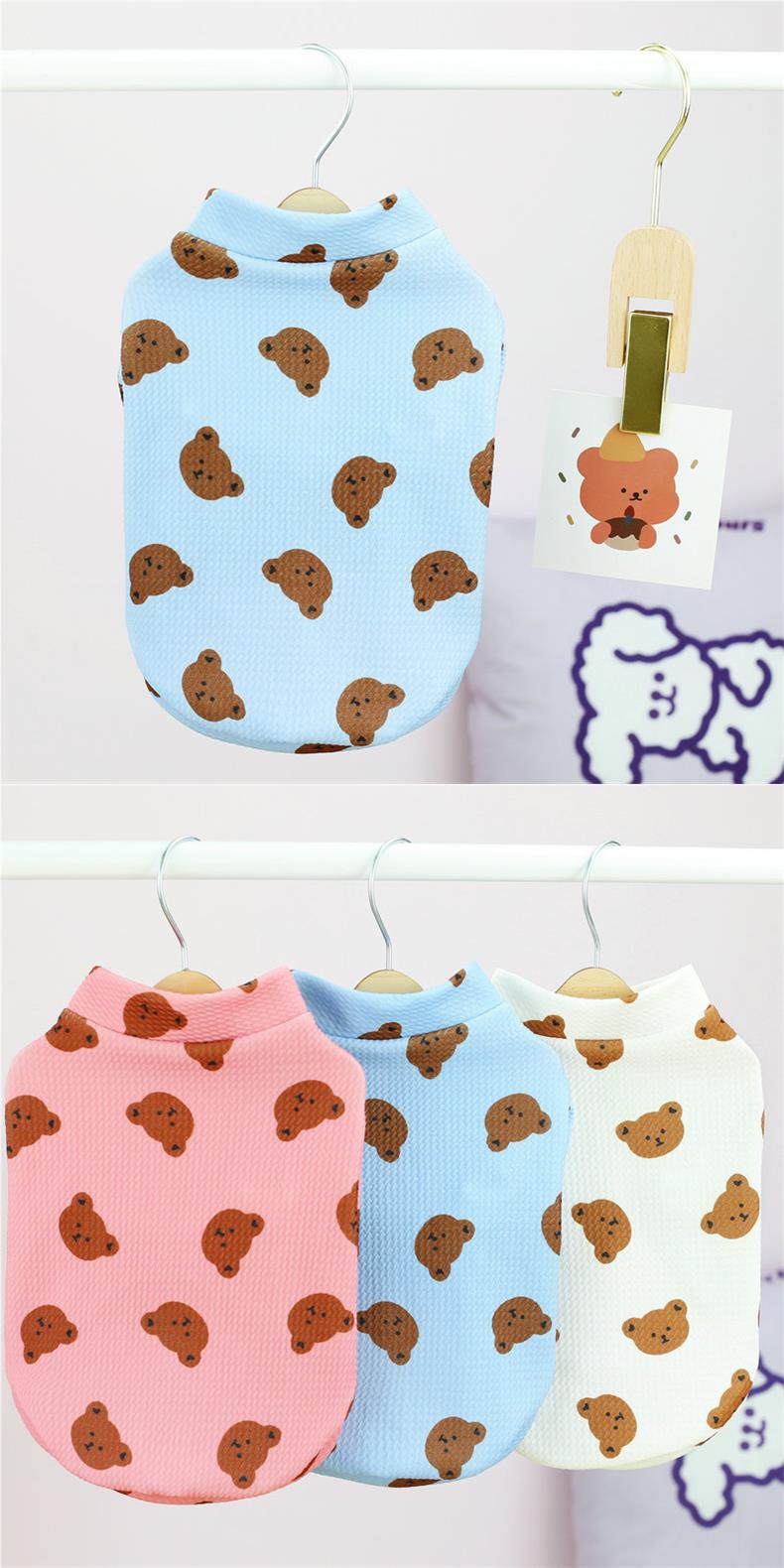 Small Dog Spring And Summer New Pet Clothes