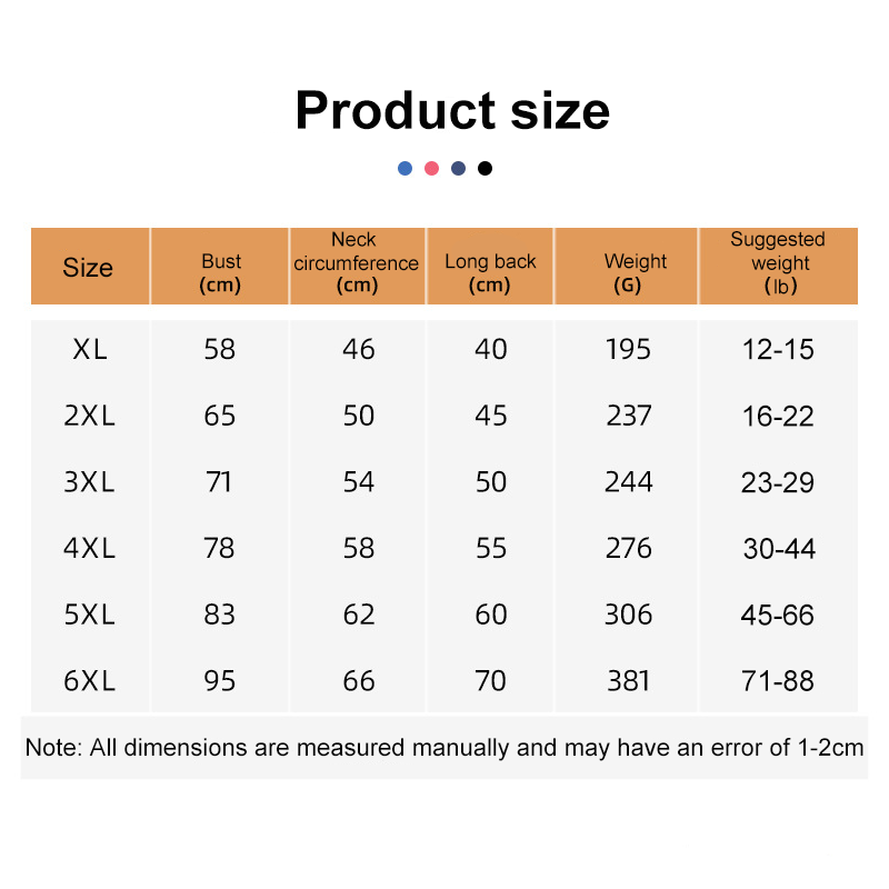 Dog Cold Weather Coats - Cozy Waterproof Windproof Reversible Winter Dog Jacket, Thick Padded Warm Coat