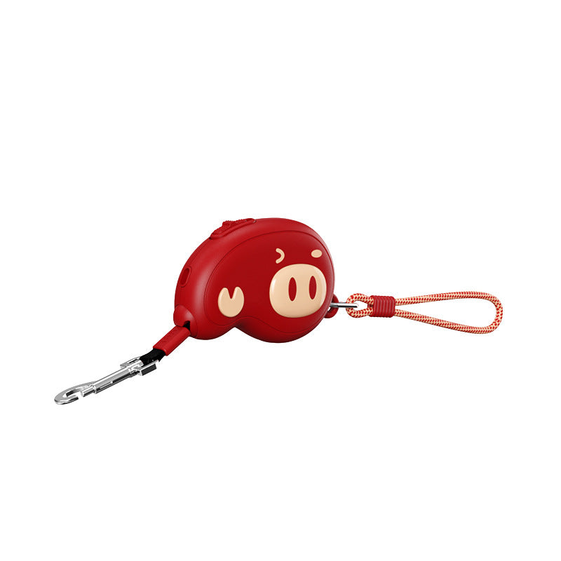 Aiwo Pet Leash Portable Retractable Cat Leash Dog Leash Explosion-Proof Retractable Leash