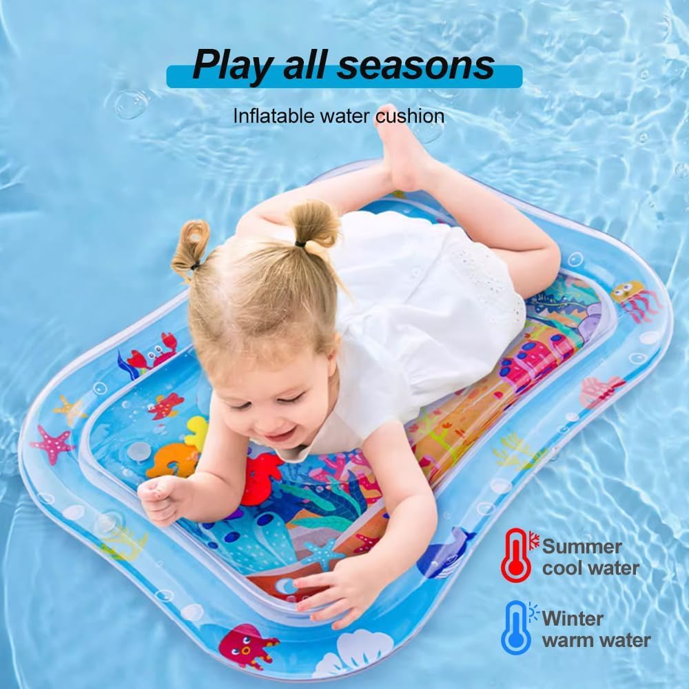Thickened Water Sensor Play Mat Sensory Water Play Mat For Cats Cat Water Play Mat Sensor Water Playmat Water Sensory Playmat For Pet Cool Comfort