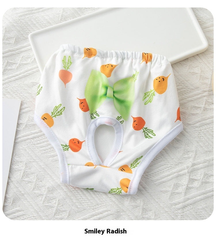 Pet Physical Pant Printed Cute