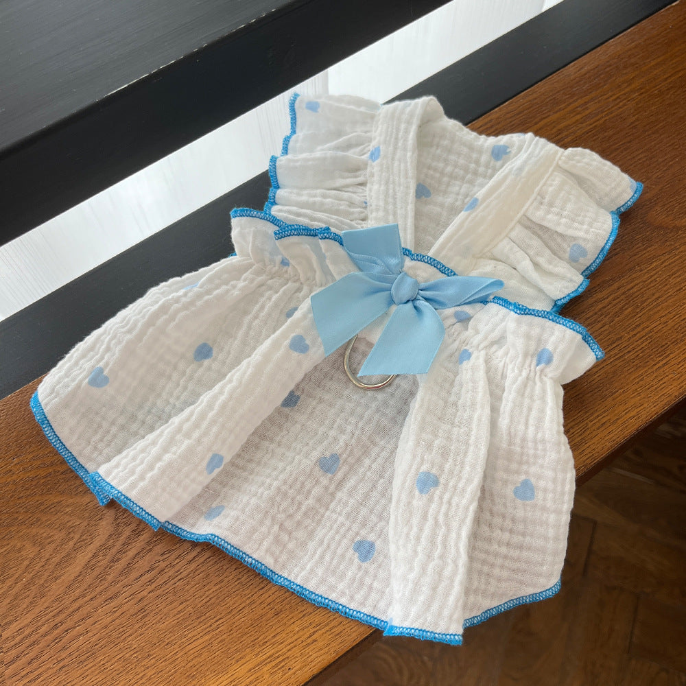 Pet Love Floral Cotton Dress