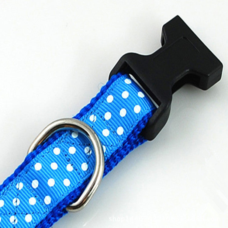 Cute Pet Cat Dog Buckle Collar