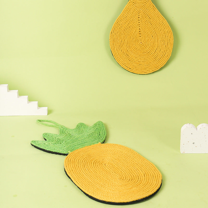 Sisal Rope Grinding Claws Without Falling Debris Mat