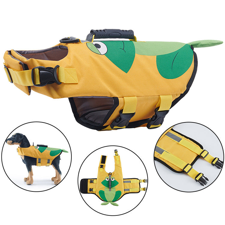 Dog Supplies Pet Swimsuit Life Jacket Pet
