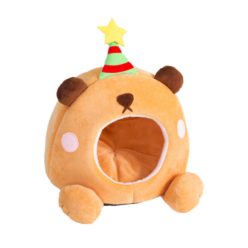 Lucky Star Cat Nest Cute Shape Four Seasons Universal Cat Nest Warm