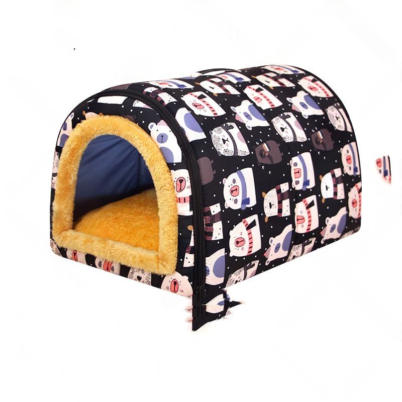 Outdoor Cat House For Stray Cats Waterproof