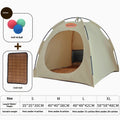 Four Seasons General Purpose Semi-enclosed Removable And Washable Cat Tent