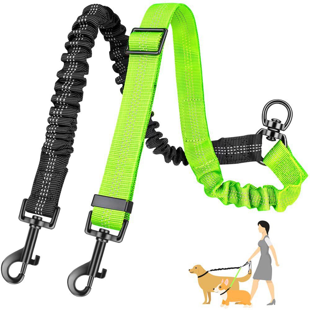 New Product Explosion-Proof Dog Chain One To Two Medium-Sized Dog Cute Traction Rope Dog Walking Rope Retractable