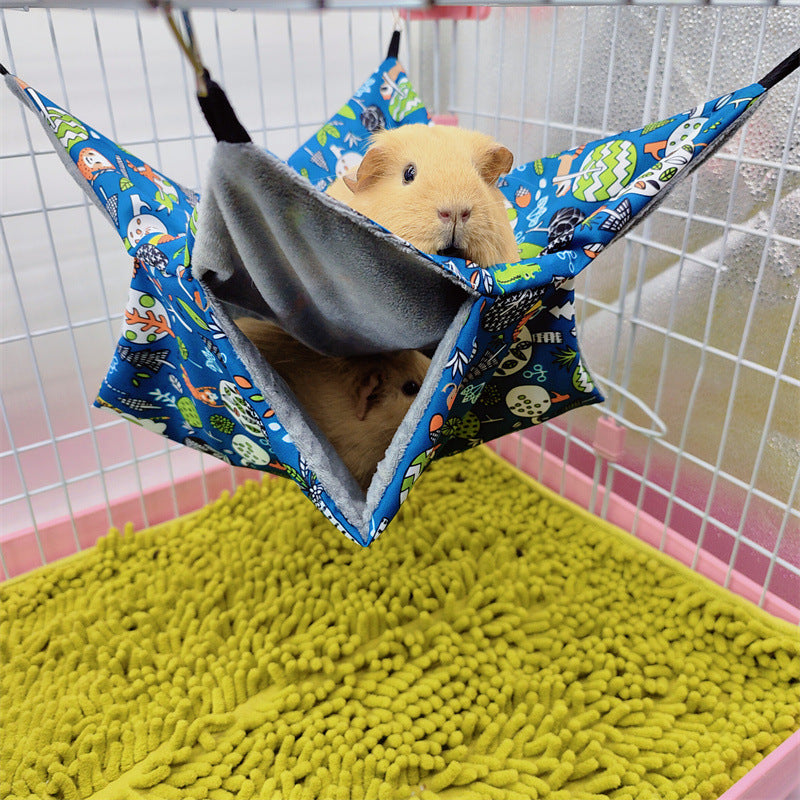 Warm Double-layer Sandwich Hammock Pet