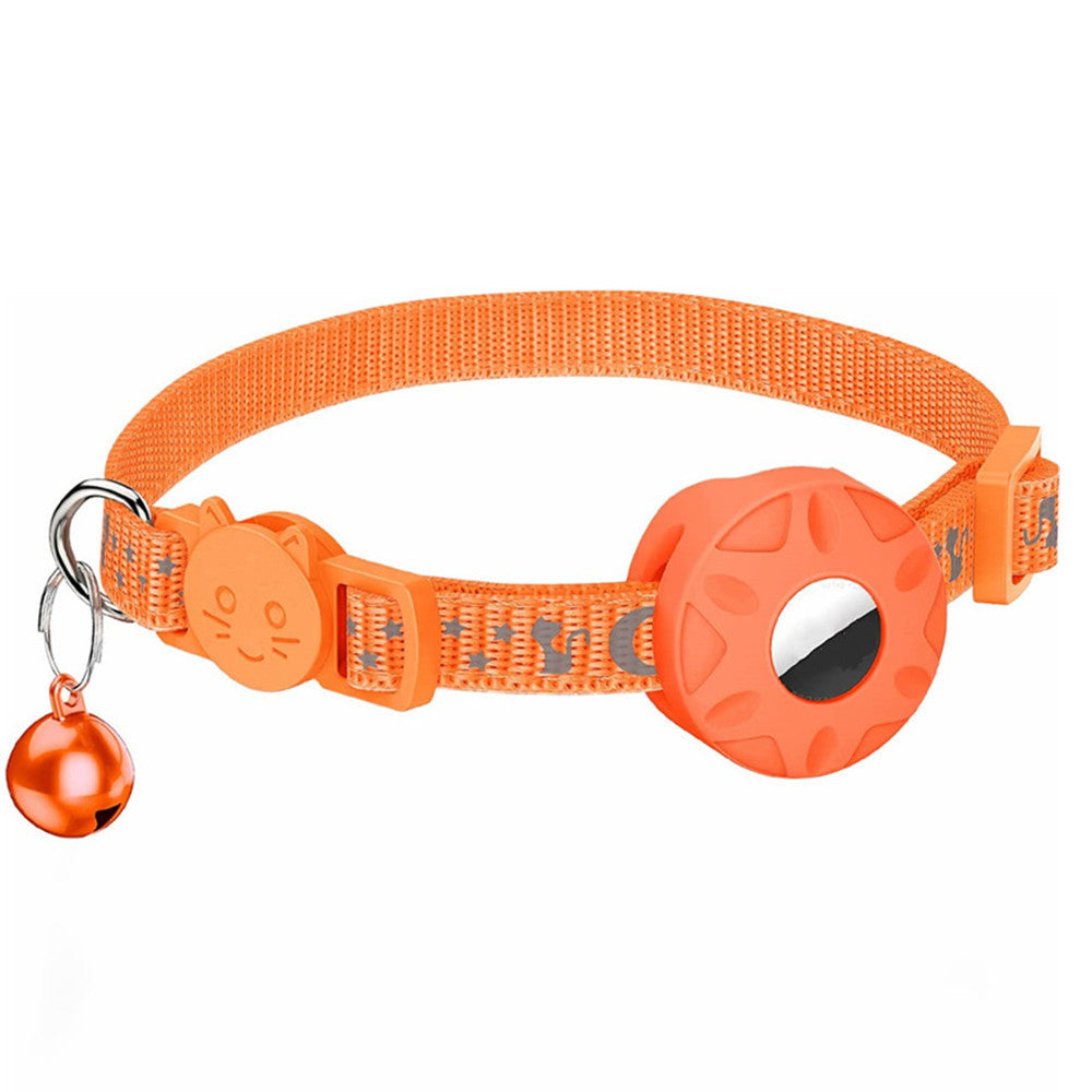 Reflective Star Moon Cat Dog Collar