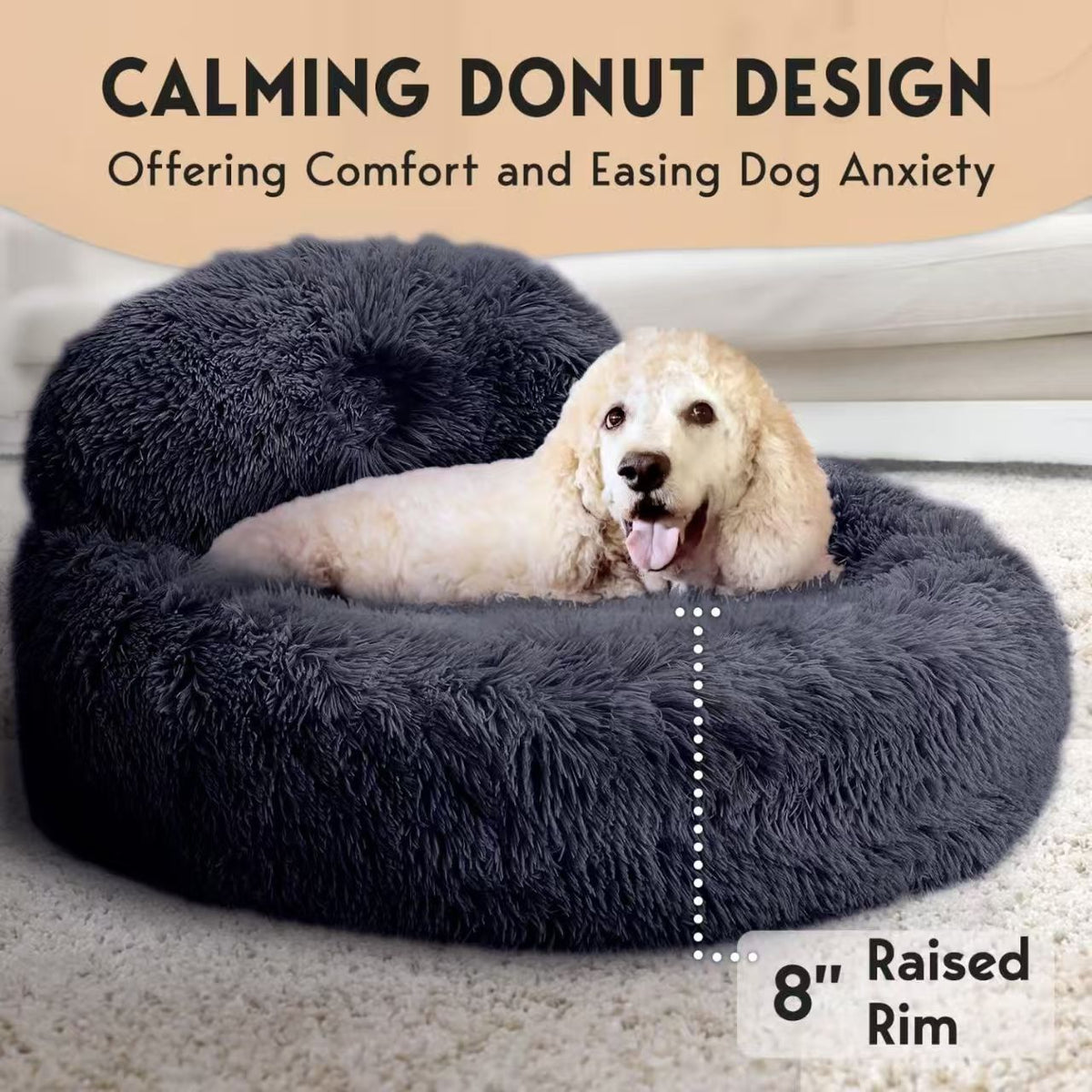 Kennel Cat Pad Winter Warm Plush Pet Pad