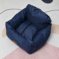 Simple-style Car Dog Bed Pet Car Seat