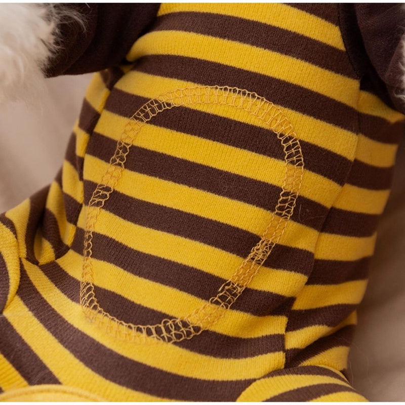 Dog Pajamas For Puppies, Warm Dog Clothes And Sweaters In Winter, Cute Dog Pajamas, Cat Pajamas, Pet One-piece Suits, Puppy One-piece Suits, Dog