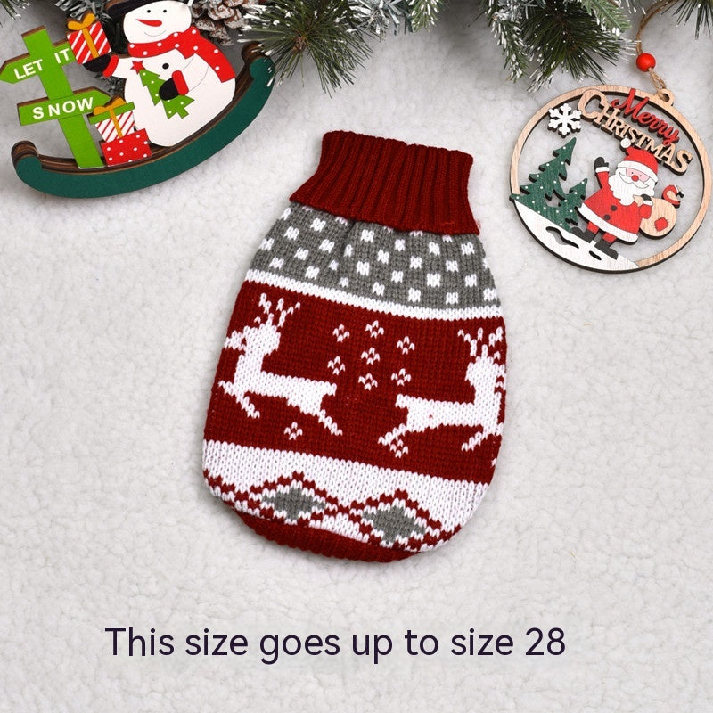 Autumn And Winter Puppy Thickened Pet Clothes Clothing