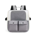 Outdoor Portable Large Capacity Pet Bag Shoulder Transparent Bag