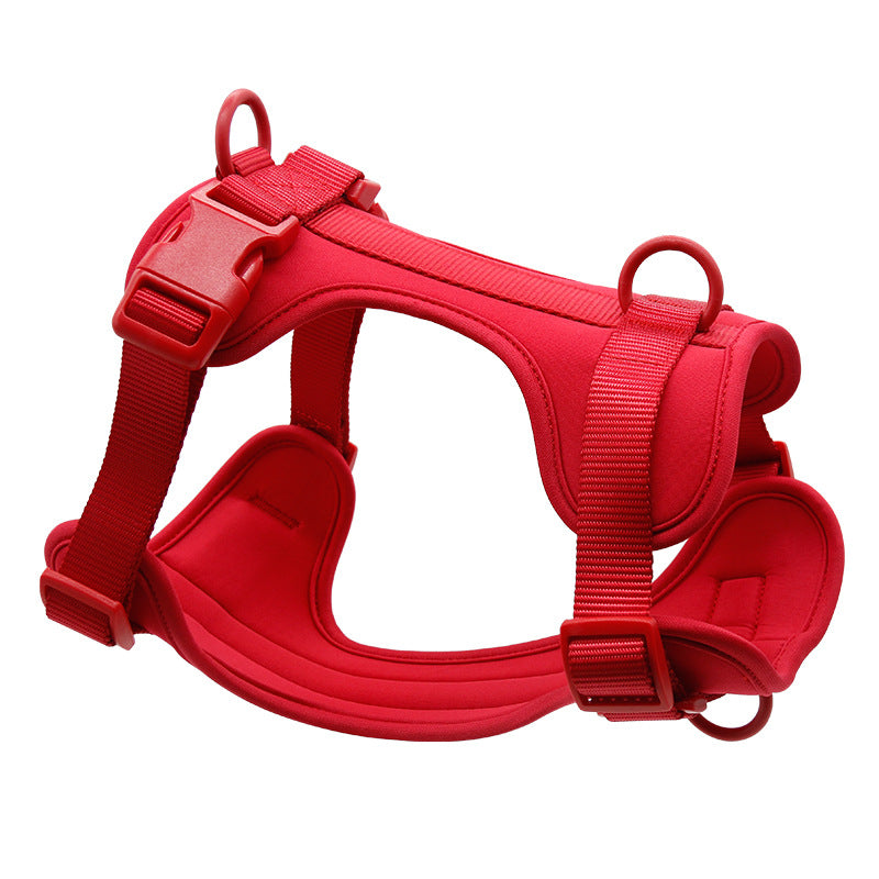 Pet Supplies Breathable Tight Body Dog Traction Vest Explosion-proof